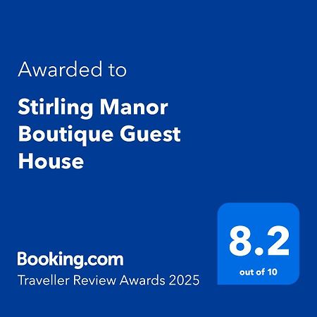 Stirling Manor Boutique Guest House ハートビーズポート エクステリア 写真