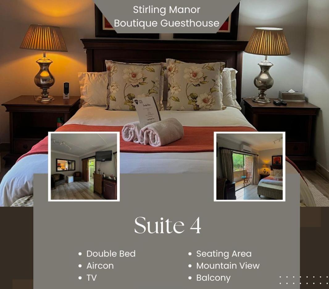 Stirling Manor Boutique Guest House ハートビーズポート エクステリア 写真