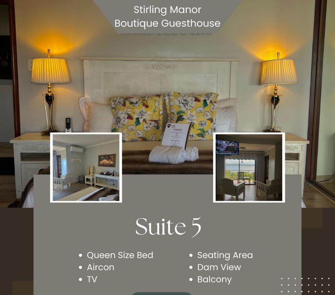 Stirling Manor Boutique Guest House ハートビーズポート エクステリア 写真