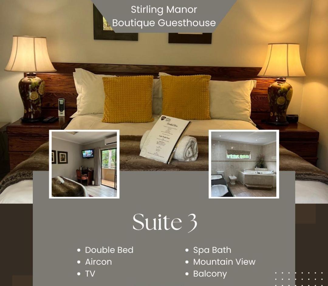 Stirling Manor Boutique Guest House ハートビーズポート エクステリア 写真